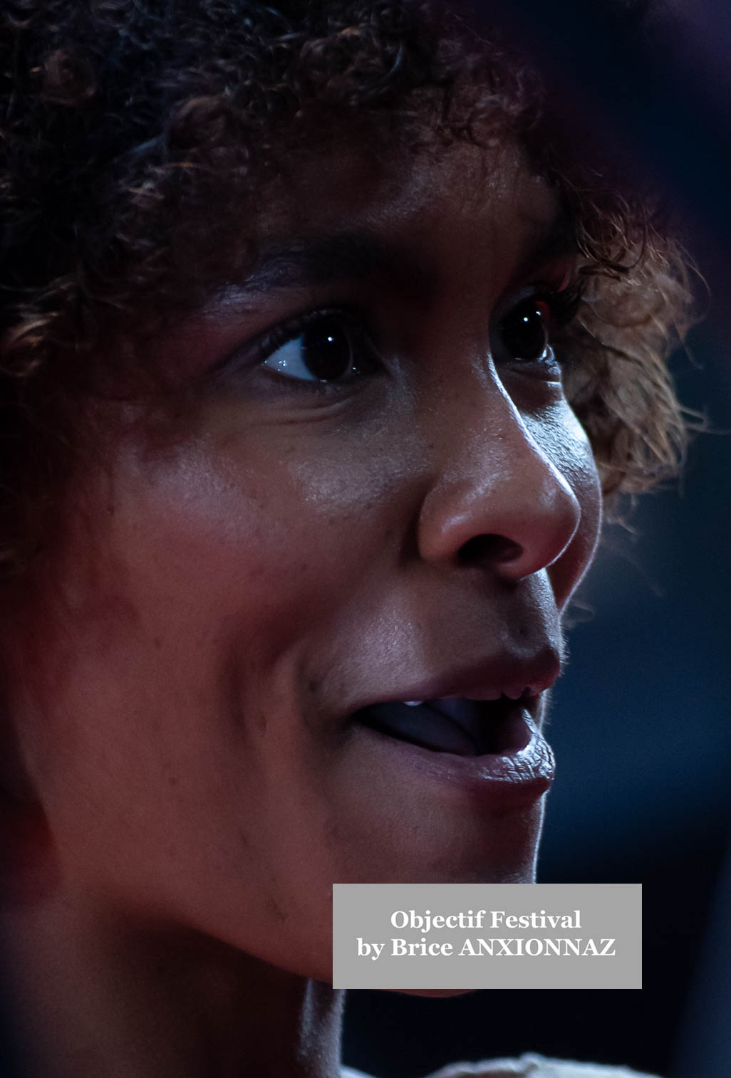 THALISSA TEIXEIRA / 68th BFI London Film Festival / Objectif Festival by Brice ANXIONNAZ